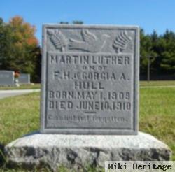 Martin Luther Hull