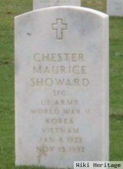 Chester Maurice Showard