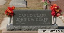 Johnie W Clapp