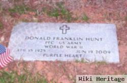 Donald Franklin Hunt