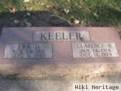 Clarence F "grassy" Keeler