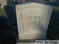 John D Groves