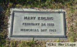 Mary Kipling