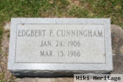 Edgbert F Cunningham