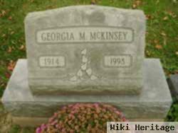 Georgia M Mckinsey