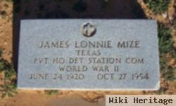 James Lonnie Mize