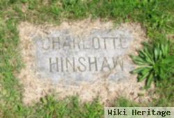 Charlotte Lee Hinshaw