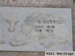 Guy Everett Merrill