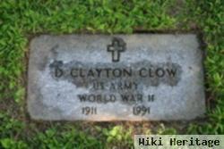 D. Clayton Clow