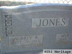 Aubrey Radcliffe ""o.r."" Jones
