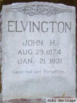 John H Elvington