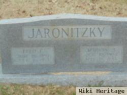 Fred C Jaronitzky