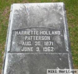 Harriette Holland Patterson