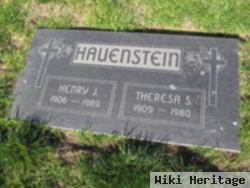 Theresa S Hauenstein