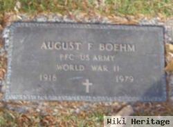 August F. Boehm