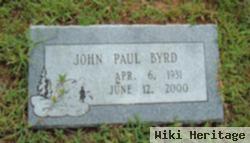 John Paul Byrd