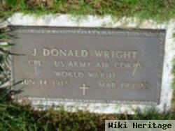 J Donald Wright