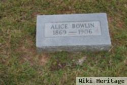 Alice Green Bowlin