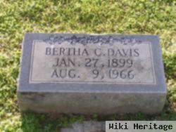 Bertha C. Davis