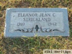 Eleanor Jean Crabb Strickland