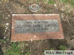 Donna Jean Hart Grose