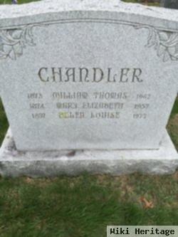 William Thomas Chandler