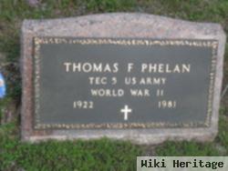 Thomas F. Phelan