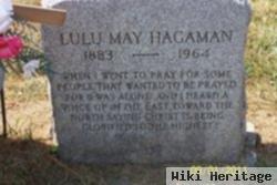 Lulu May Scott Hagaman