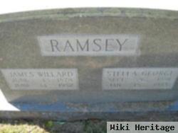 James Willard Ramsey