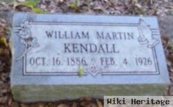 William Martin Kendall