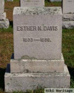 Esther N Davis