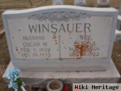 Oscar W Winsauer