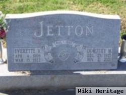 Everett Ralph Jetton