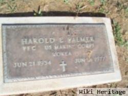 Harold E Palmer, Sr