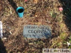 Thomas Billy Clontz