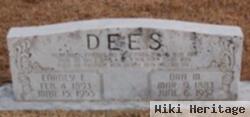 Earney E. Dees