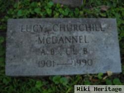 Lucy Churchill Mcdannel