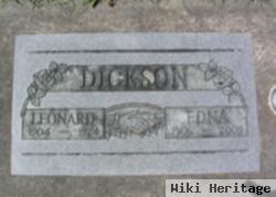 Leonard Dickson