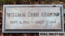 William Leon Shapiro