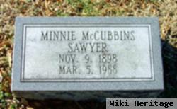 Minnie Mccubbins Sawyer