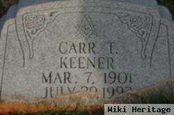 Carr Thompson Keener