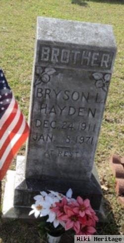 Bryson I Hayden