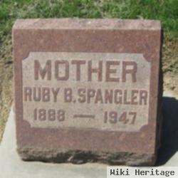 Ruby Benson Spangler