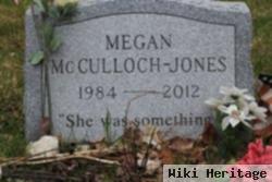 Megan E Mcculloch Jones