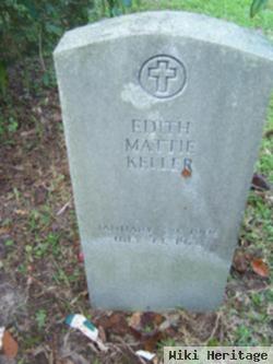 Edith Mattie Keller