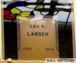 Lea A Larsen