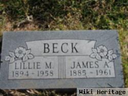 Lillie May Manka Beck