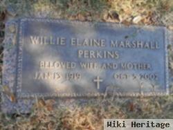 Willie Elaine Perkins Marshall