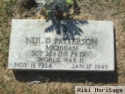 Neil D. Patterson