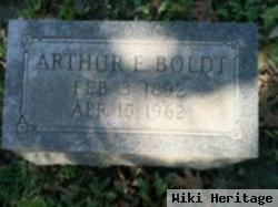 Arthur Edward Boldt